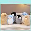 Cartoon Cute Aquarium Standing Penguin Walrus Plush Toy Girls Gifts Holiday