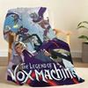 Cartoon TV LLeGenD VVoX MMaChiNAA S Blanket For Soft Throw Blanket for Picnic Bed Sofa Home Bedroom Cozy Warm Comfortable