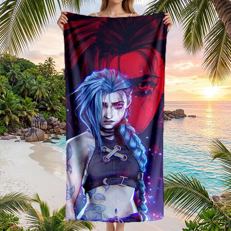 Large Beach Towel Quick Dry Absorbent Towel For Beach IndoorArcane