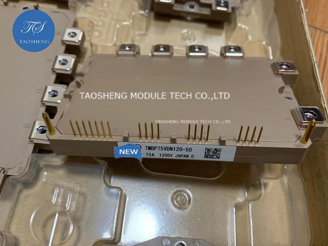

1PCS 7MBP75VDN120-50 120V 75A Power Module
