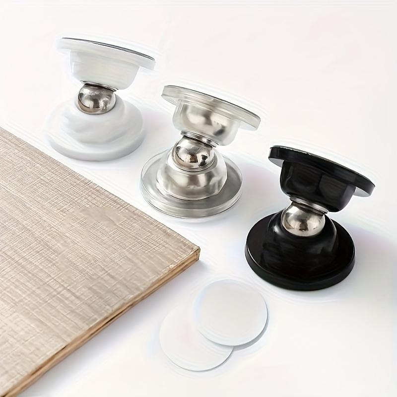 [Door Stopper Kit] 2pcs/set Door Stopper Kit - No Drilling Required, Shock and Weather Resistant, Floor Suction Door Soft Rubber Magnet