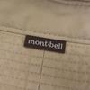 Mont-bell Cotton Twill Hat Unisex Uv Protection Sun Shade Tan/xl
