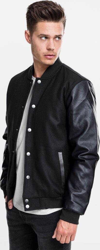 Winter Jacket Urban Classics Jacket Oldschool Black (TB201-00017)