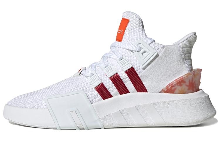 Adidas Originals Eqt Bask Adv  White Red Orange  Women s FV4541 36