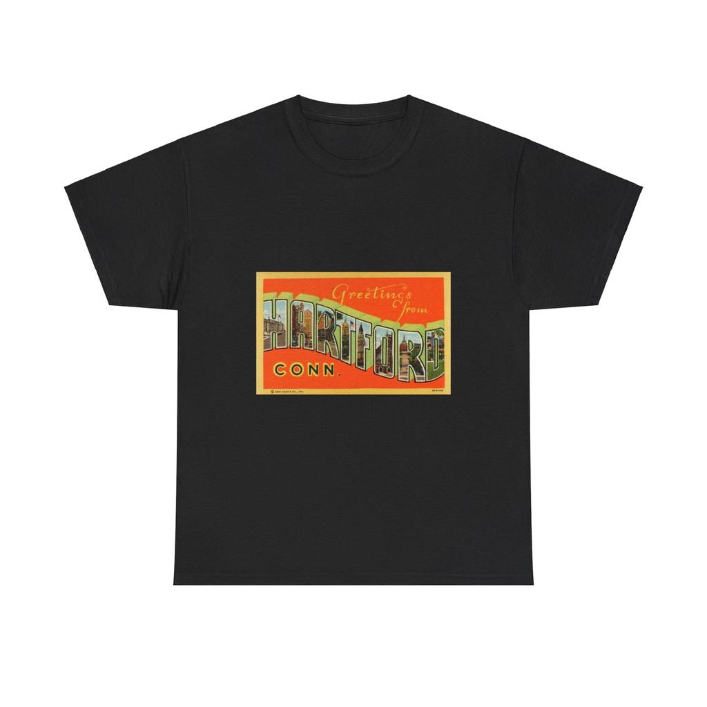 Greetings from Hartford Conn (Greeting Postcards) T Shirt