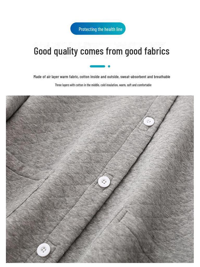 Easy On/Off Patient Gown and Rehabilitation Pants for Elderly, Arm Fracture, or Chemotherapy Patients