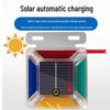 Solar-Powered Anti-Theft Rear Warning Lights for Trucks