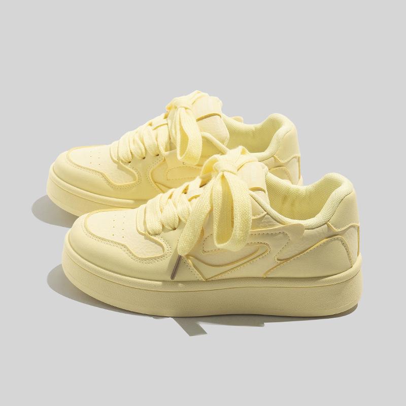 Belle thick baseplate shoes 22 spring new dopamine casual shoes trendy sneakers 2 35