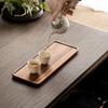 Creative Wooden Tea Tray Rectangular No Splicing Serving Tray Snack Fruit Tray Home Use