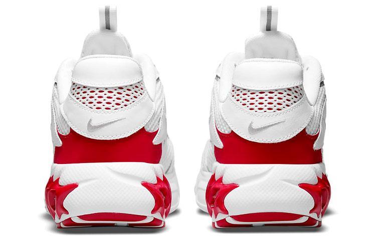 Nike Zoom Air Fire White University Red Women's CW3876-101