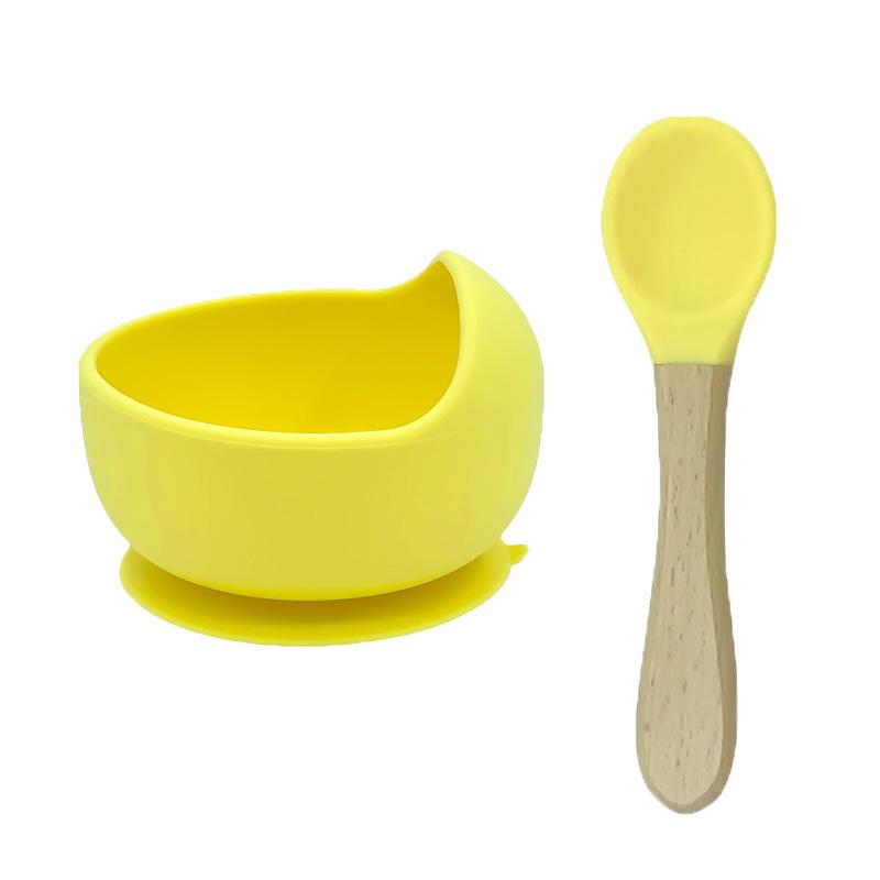 Custom Food-Grade Silicone Snail Bowl with Suction Cup - Baby & Pet Tableware Set