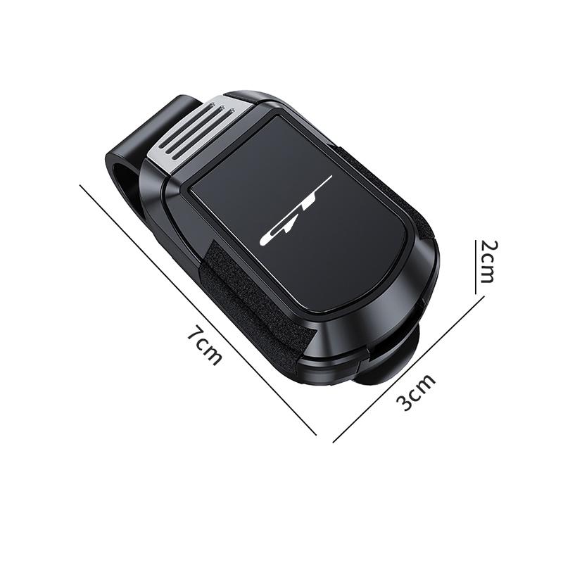 BBDT7 Car Sun Visor Glasses Clip Sunglasses Storage Bracket For Kia Sportage Seltos Sorento XCeed Proceed Borrego Cadenza Carnival Ray