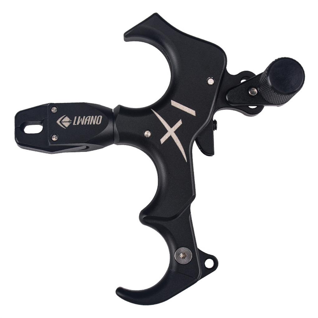 

Archery Equipment X1 Compound Bow Release Affordable Three-finger Grip Outdoor Supplies Releasing Aid High Sensitivity