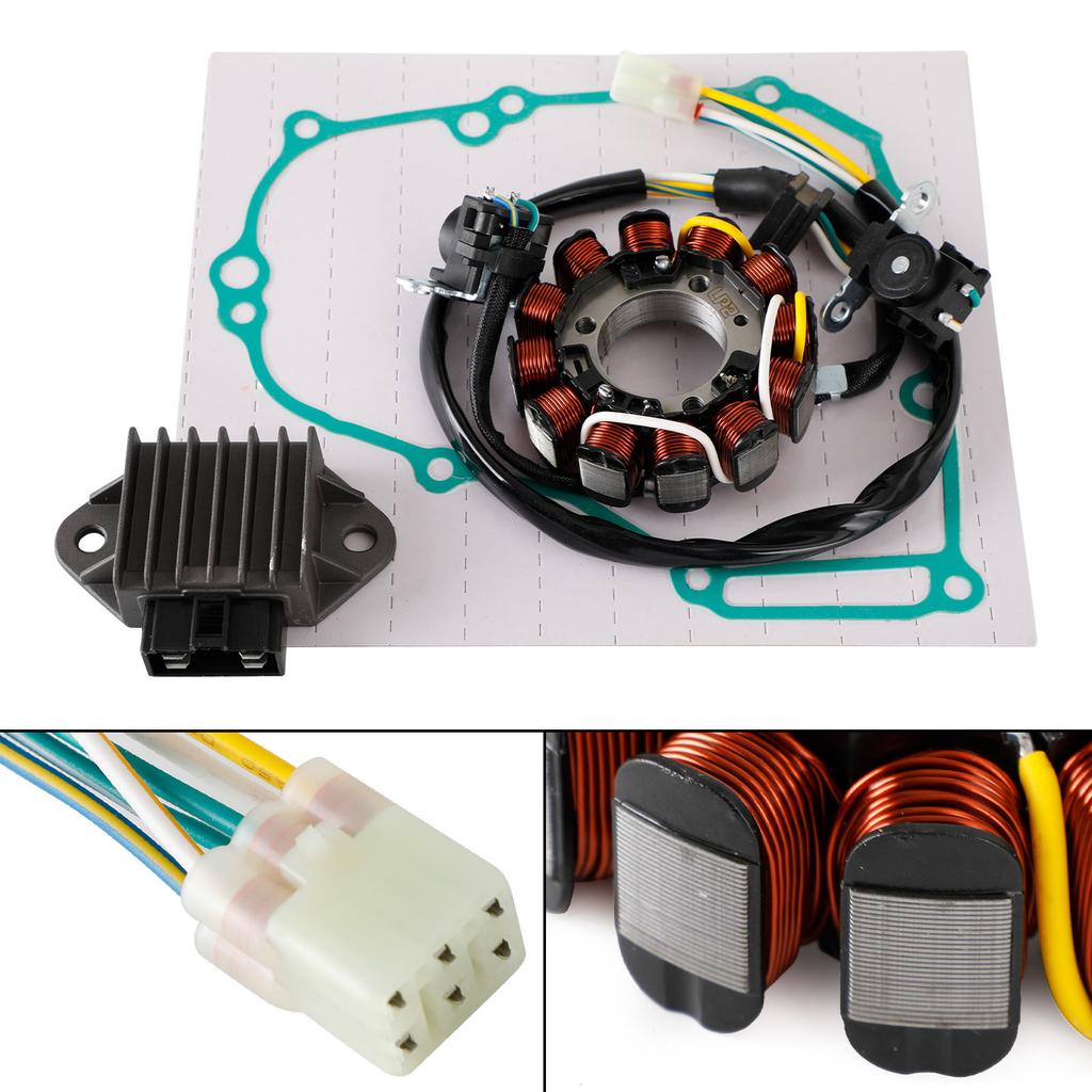 Magneto Stator+Voltage Rectifier+Gasket For Honda CRF 450 R CRF450R 2015-2016