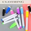 8pcs/set Erasable Whiteboard Markers Vibrant Colors & Black for Kids Drawing Office & School Stationery Gift