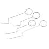 4pcs with Hooks Wrench Tool High-quality Unlocking Doors Tool  Practice Locksmith Training