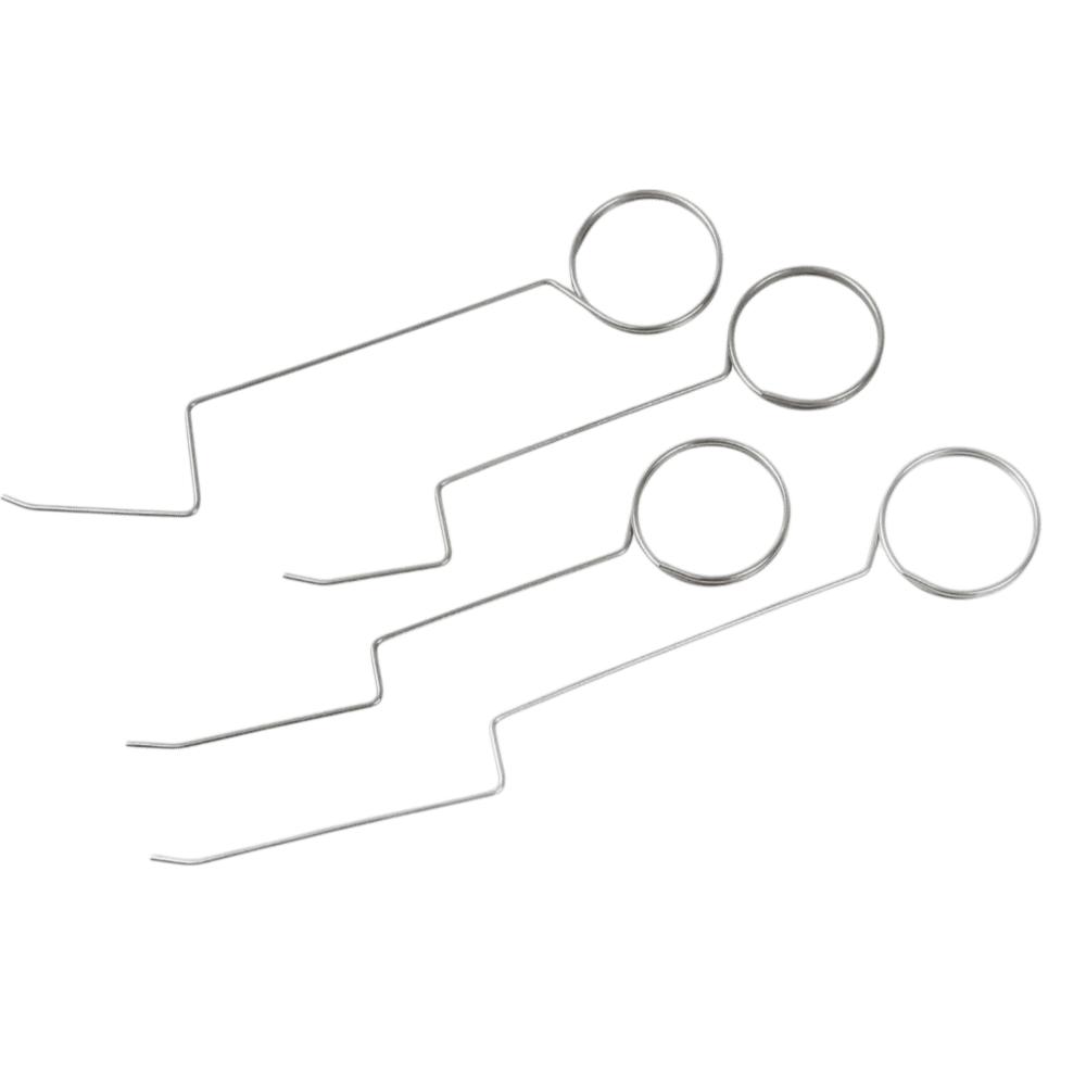 4pcs with Hooks Wrench Tool High-quality Unlocking Doors Tool  Practice Locksmith Training