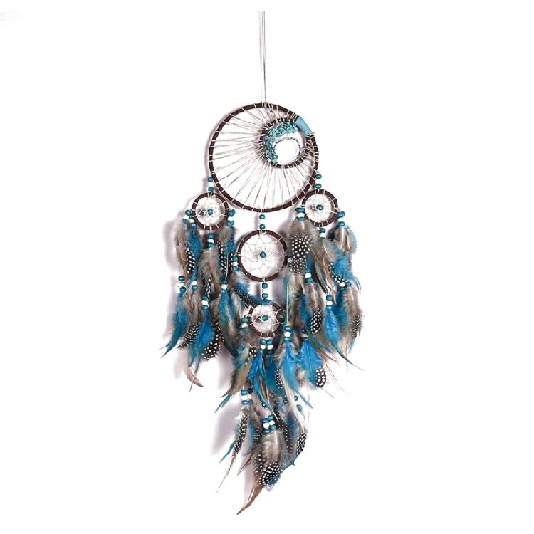 Tree Beads Dream Catchers Feather Windchimes Pendant Home Wall Hanging Ornaments 1
