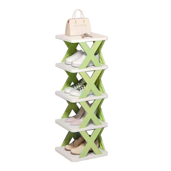 Shoes Rack Storage Organizer Multi-Layer Design Strong Load-bearing Excellent Stability Easy To Install Detachable Vertical Shoes Shelf