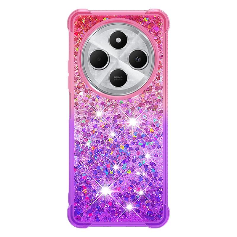 

Чехол для Xiaomi Redmi 14C на Funda Xiaomi Redmi 14C Чехол Glitter Dynamic Liquid Чехол для Xiomi Redmi14C Чехлы для телефонов Coque For Redmi 14C