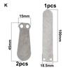 3Pc Silent Oil-Free Valve Plate Cylinder Head Plate Iron Sheet For Air Compressor Pump Head Belt Piston Machine Power Tool Parts