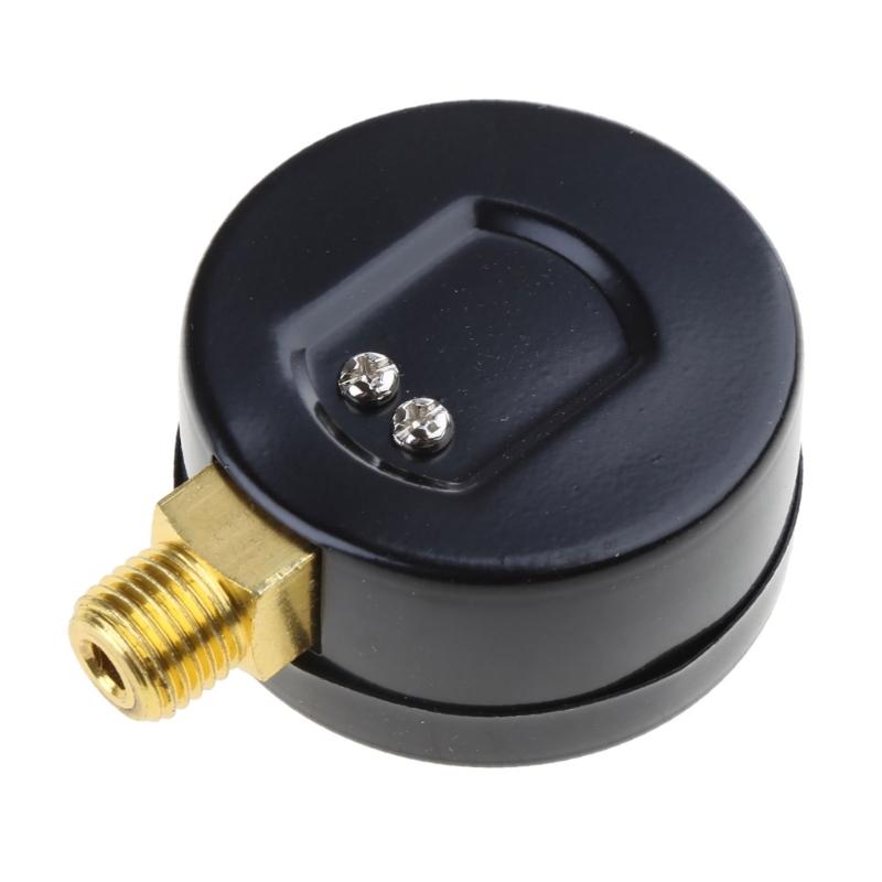 High Precise Pressure Gauge Set with 3Connectors Ensures Safe &Efficient Operations Of Air Compressors For Professional