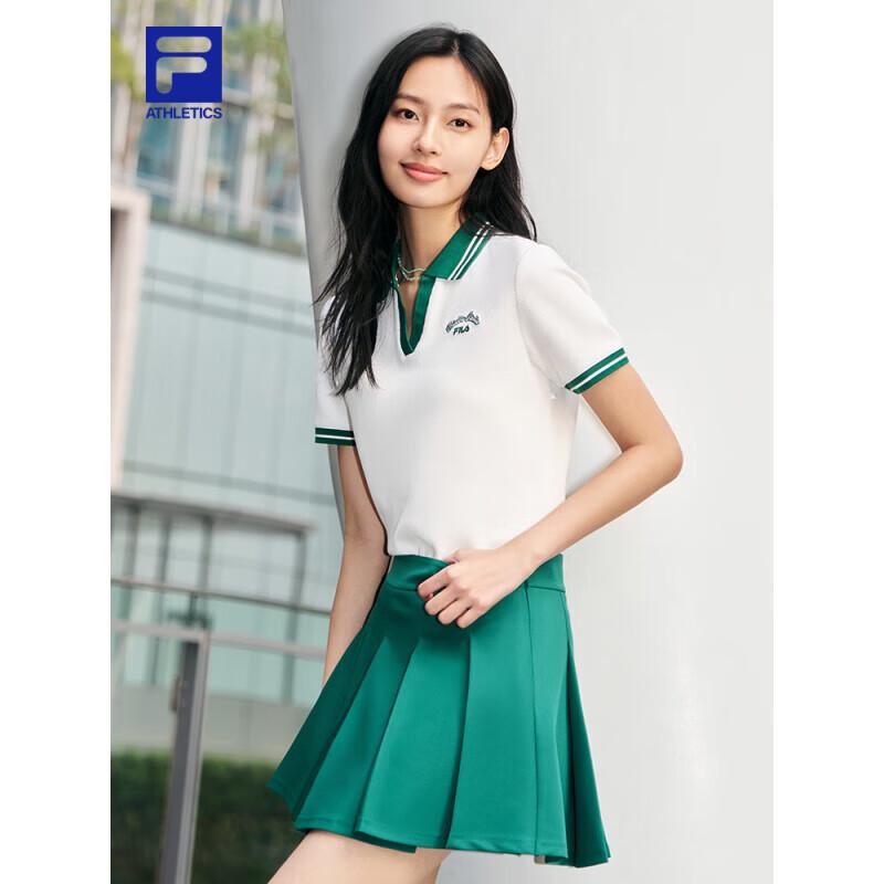 FILA Women s Breathable Short Sleeve Polo Tee XL