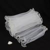Pearl Lace Flower Wrapping Cloth Handmade Bouquet Florist Gift Packaging Paper 28cmx4Yards Wave Yarn Flower Bouquet Wrapping