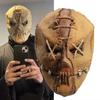 Simulation Demon Skull Killer Mask Comfortable Skeleton Mask Scar Skull Mask  Masquerade