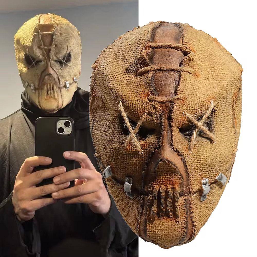 Simulation Demon Skull Killer Mask Comfortable Skeleton Mask Scar Skull Mask Masquerade