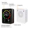 3-In-1 Air Quality Monitor CO2 Temperature Humidity Detector Co2 Tester LCD Display Household Gas Analyzer With Mount