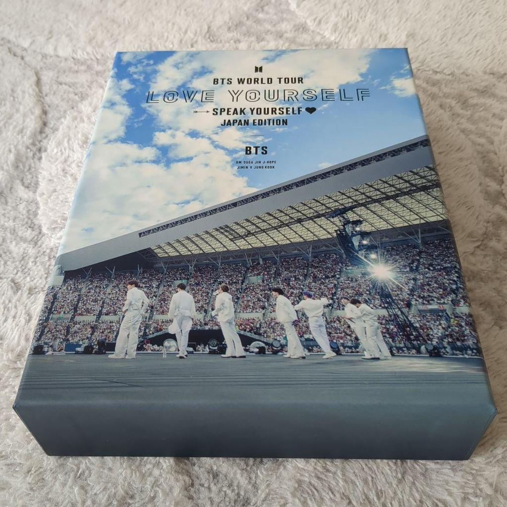 [USED] BTS Love yourself speak yourself Blu-ray