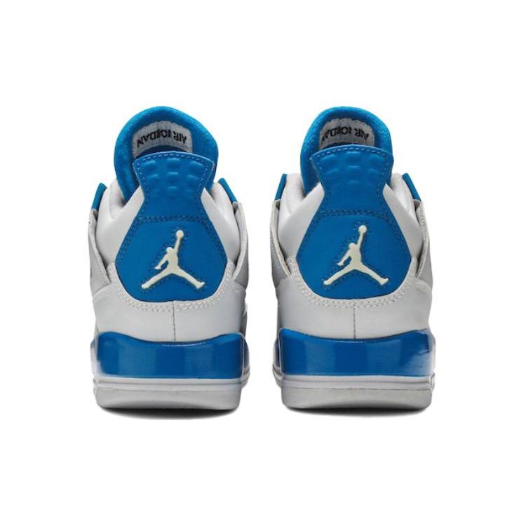Jordan 4 Retro Militair Blauw 2012 GS 408452-105