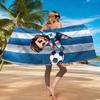1pc Chibi Messi Beach Towel the 10th Towel Large Quick-drying Towel For Beach Pool Yoga Gym Relax At Home Towel Gift for Friends