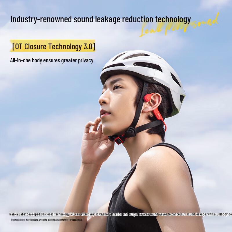 NANK Runner CC4 Bone Conduction Bluetooth Headphones