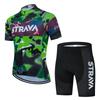 New Summer, Camouflage Cycling Suit Summer Cycling Shirt Mountain Bike Top Pants