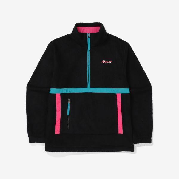 

Флисовый анорак Fila Archive blacks/85
