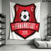 FC Hermannstadt Wall Hanging Printed Fabric Blanket Decorative Tapestries for Bedroom Living Room Home Decor