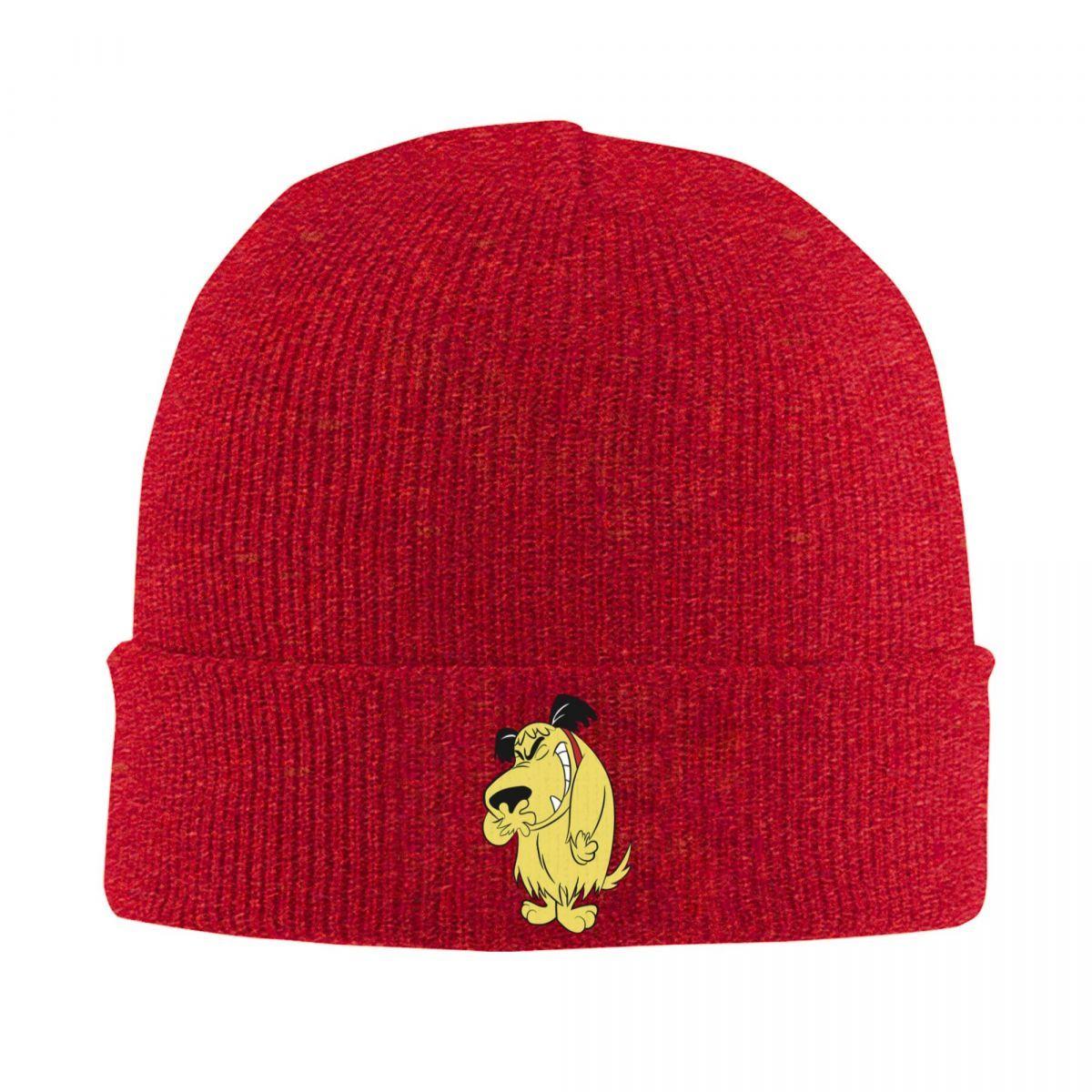 New Laughing Muttley Wacky Races Knitted Caps Womens Unisexs Beanies Autumn Winter Hat Acrylic Warm Cap