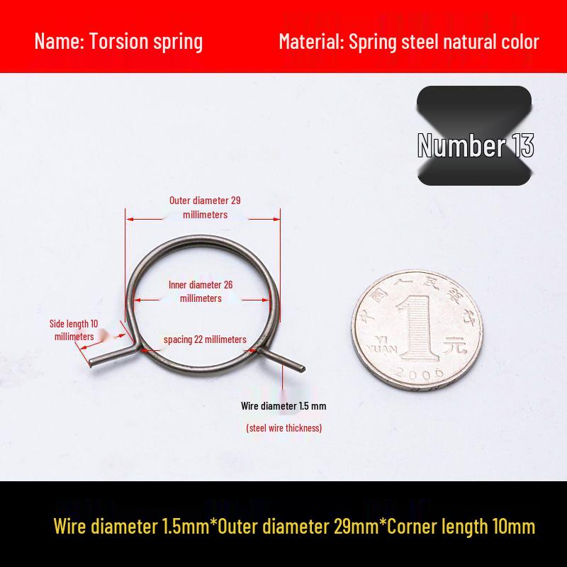 Gelber Innentürgriff Diebstahlsichere Torsionsfeder für Hotel- oder Badezimmer-Schiebetür.