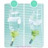 Hanging Water Bottle for Hamster Automatic Small Animal Rabbit Water Dispenser Dripproof Head Cage Drinking Watering Supplies