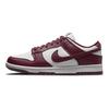 Nike  Dunk Low Dark Beetroot Women Sneakers Red Sail Cashmere DD1503-108