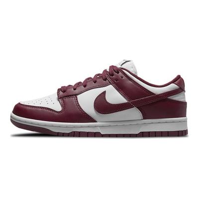 Dunk Low Dark Beetroot Dames Sneakers Red Sail Cashmere DD1503-108