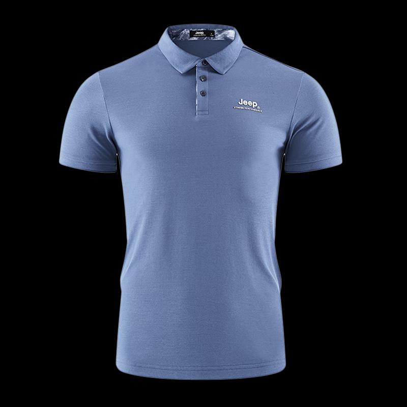 Jeep Men's Short Sleeve Polo Shirt