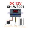 XH-W3001 XH-W3002 Digital Control Temperature Microcomputer Thermostat Switch Thermometer Thermoregulator Switch 12/24/220V