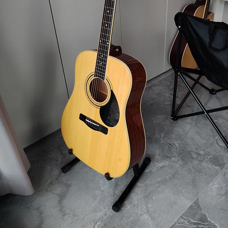 A-Frame Foldable Stand for Guitar, Ukulele, Bass, and Electric Guitar
