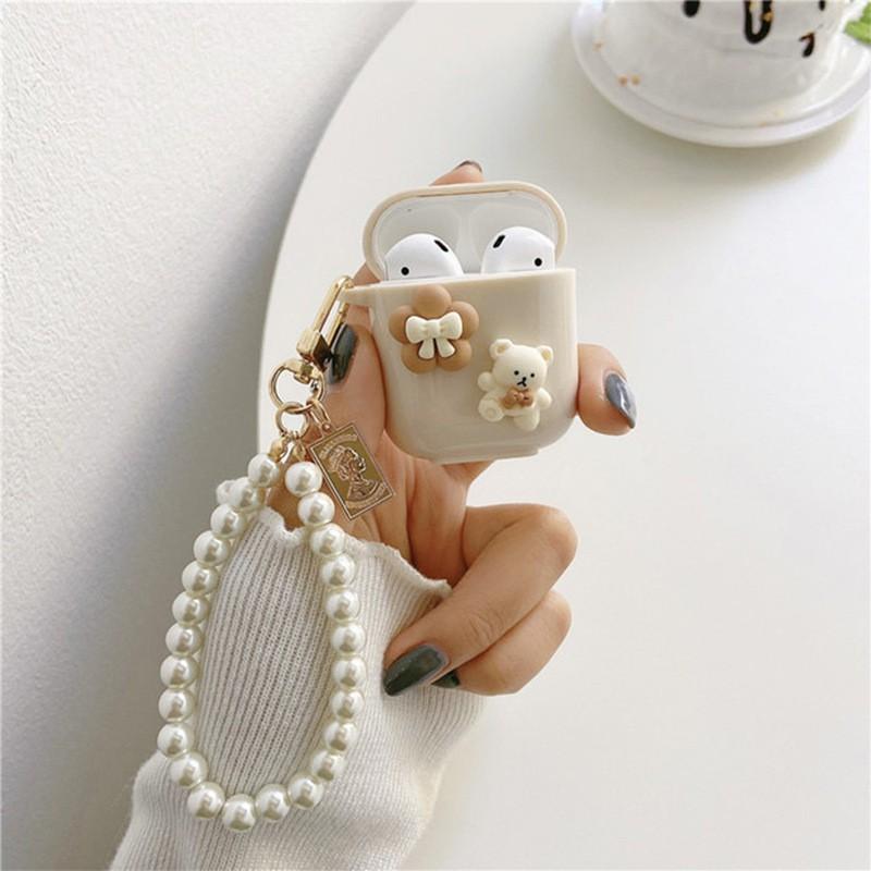 

Cartoon Cute Korean Ins Bluetooth Earphone Cover AirPods 1/2/3 Protective Cases Pro AirPods 4th Generation