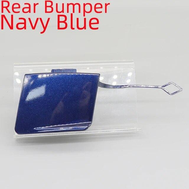 For BMW 5 F10 Luxury Line 520 525 528 530 535 LCI 2014 2015 2016 Car Rear Bumper Towing Hook Eye Cover Cap Hauling Trailer Lid