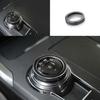 Console Shift 2017- Black Aluminum Knob Ring Trim Fit For Ford Mondeo-Fusion