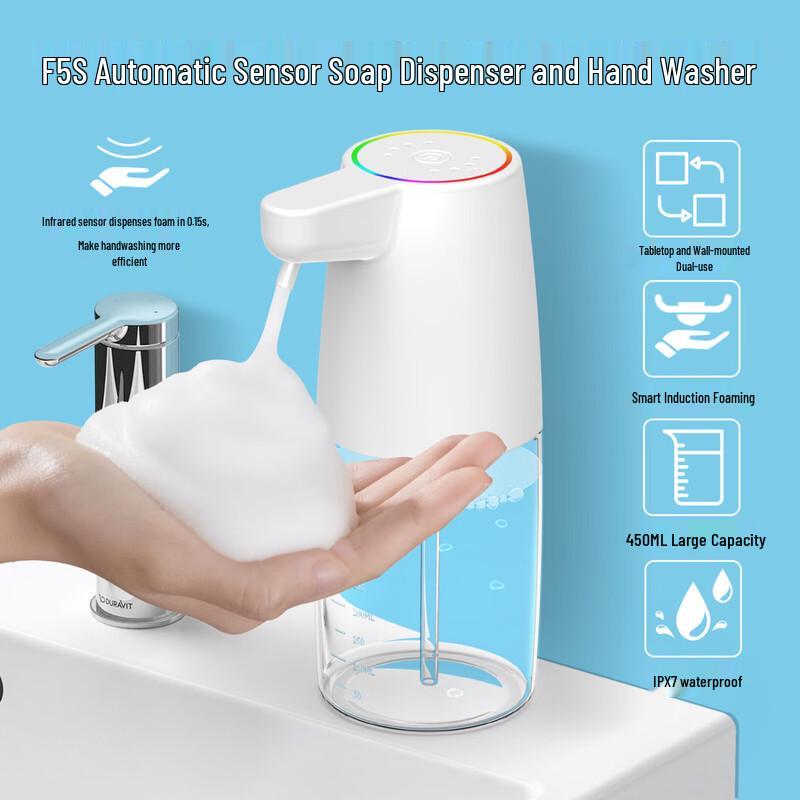 YIXI Automatic Induction Foam Soap Dispenser